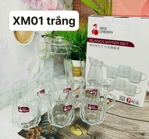 Cốc thủy tinh chia vạch có nắp đậy Glassware