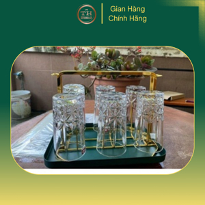 Cốc thủy tinh chia vạch có nắp đậy Glassware