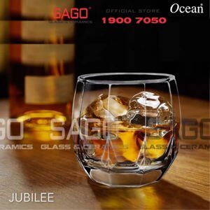 Cốc thủy tinh Ocean Jubilee Rock 340ml