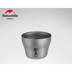 Cốc titanium 2 lớp Glamping NatureHike NH20CJ020