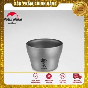 Cốc titanium 2 lớp Glamping NatureHike NH20CJ020