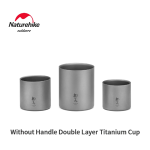Cốc Titanium Naturehike NH20CJ019