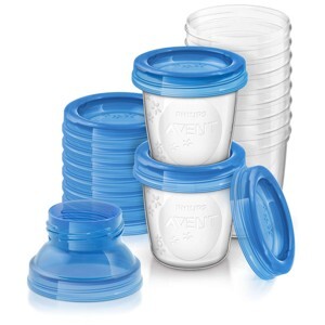 Cốc Trữ Sữa Via Philips Avent 618.10 - 10Ly -180Ml