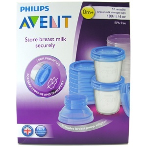 Cốc Trữ Sữa Via Philips Avent 618.10 - 10Ly -180Ml