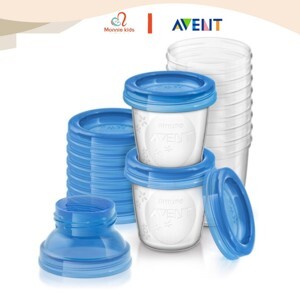 Cốc trữ sữa VIA Philips Avent SCF618/10 180ml (1 cốc)