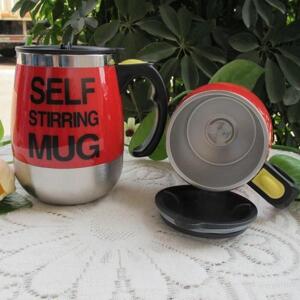 Cốc tự nguấy Self Stirring MUG 2015