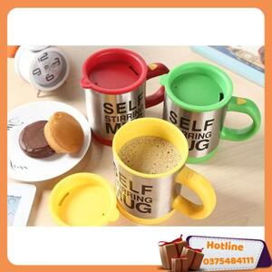 Cốc tự nguấy Self Stirring MUG 2015