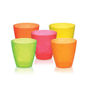 Bộ 5 cốc uống nước chống đổ Munchkin 40300