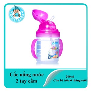 Cốc uống nước Upass UP0732Y 200ml