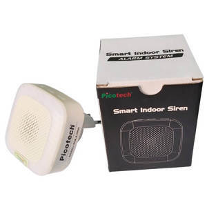 Còi báo động không dây kèm đèn chớp Picotech PCA-6108W