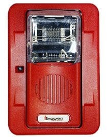 Còi đèn chớp báo cháy Hochiki HES3-24WR