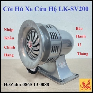 Còi hú báo động cho xe ưu tiên LK-SV200