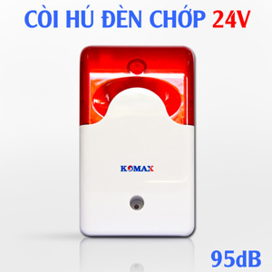 Còi hụ đèn chớp  KM-A09