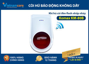 Còi hụ không dây KM-80B
