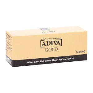 Tinh chất Collagen Adiva - Tinh chất làm đẹp da sau 14 ngày