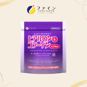 Collagen dạng bột Hyaluron Fine Japan 196g