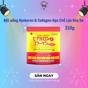 Collagen dạng bột Hyaluron Fine Japan 196g