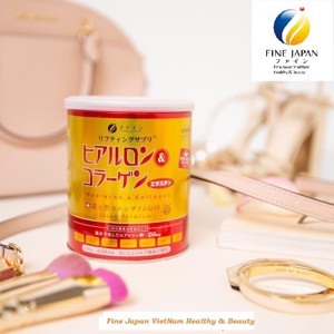 Collagen dạng bột Hyaluron Fine Japan 196g