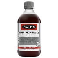 Collagen dạng nước Swisse Ultiboost Hair Skin Nails 500ml