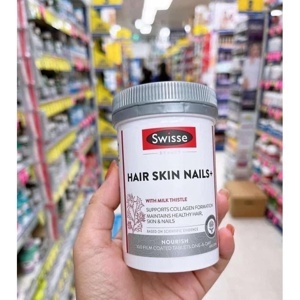 Collagen dạng nước Swisse Ultiboost Hair Skin Nails 500ml