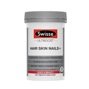 Collagen dạng nước Swisse Ultiboost Hair Skin Nails 500ml