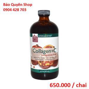 Thức uống bổ sung collagen Neocell Collagen + C Pomegranate Liquid
