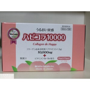 Nước uống bổ sung Collagen De Happy Nhật Bản 10.000mg