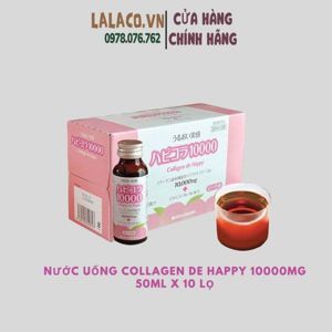 Nước uống bổ sung Collagen De Happy Nhật Bản 10.000mg
