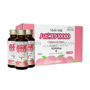 Nước uống bổ sung Collagen De Happy Nhật Bản 10.000mg