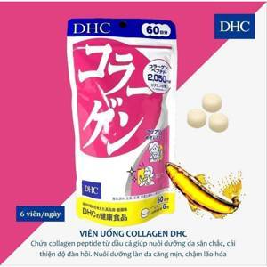 Collagen DHC dạng viên của Nhật - 60 ngày 360 viên