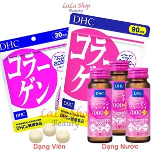 Collagen DHC dạng viên của Nhật - 60 ngày 360 viên