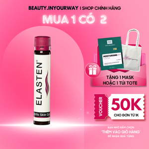 Collagen Elasten cao cấp giảm nếp nhăn triệt để dạng ống 28 x 25ml