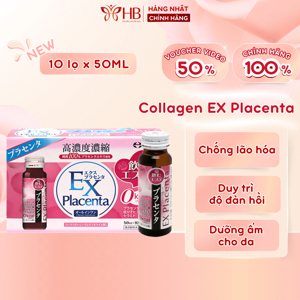 Collagen Ex placenta nhau thai cừu