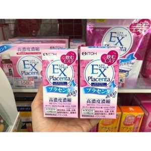 Collagen Ex placenta nhau thai cừu