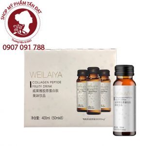 Collagen kháng đường đẹp da Weilaiya Collagen Peptide Fruity Drink