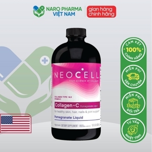 Nước uống Neocell Collagen + C - 4000mg , 473 ml