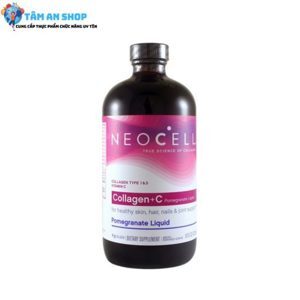 Nước uống Neocell Collagen + C - 4000mg , 473 ml