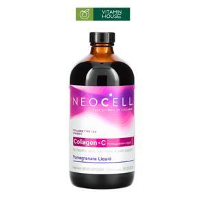 Nước uống Neocell Collagen + C - 4000mg , 473 ml