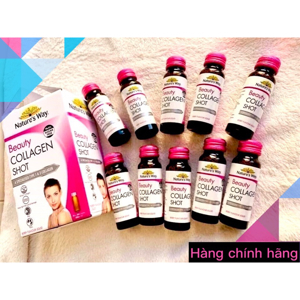 Collagen nước Nature's Way Beauty Collagen Shot Úc