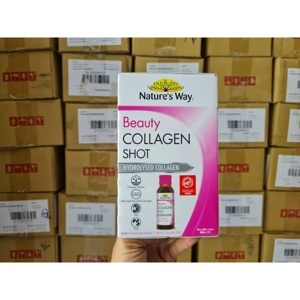 Collagen nước Nature's Way Beauty Collagen Shot Úc