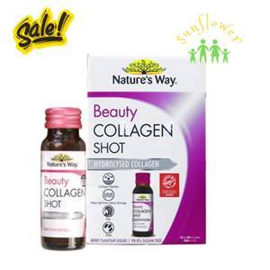 Collagen nước Nature's Way Beauty Collagen Shot Úc