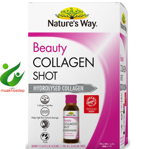 Collagen nước Nature's Way Beauty Collagen Shot Úc