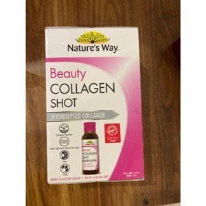 Collagen nước Nature's Way Beauty Collagen Shot Úc