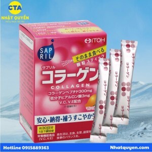 Collagen Sapril dưỡng trắng da 2G