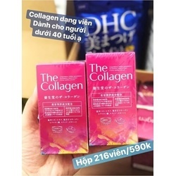 Collagen Shiseido dạng viên của Nhật