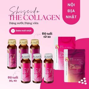 Collagen Shiseido dạng viên của Nhật