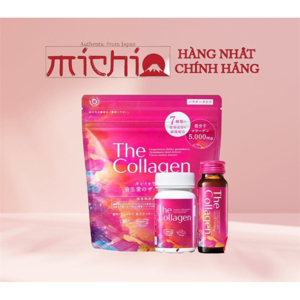 Collagen Shiseido dạng viên của Nhật