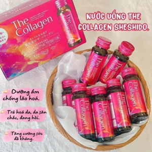 Nước uống Shiseido Collagen EX - 50ml x 10 Lọ