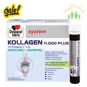 Collagen Thủy Phân Doppelherz Kollagen 11.000 Plus