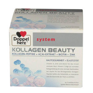 Collagen thủy phân Doppelherz Kollagen beauty, 30 x 25 ml